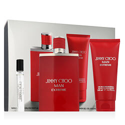 Jimmy Choo Jimmy Choo Man Extreme EDP 100 ml + EDP MINI 7,5 ml + SG für Haut und Haar 100 ml (man)