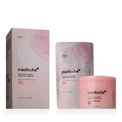 Medicube PDRN Pink Collagen Toning Gel Toner Pad 120 ml