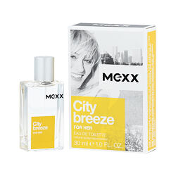 Mexx City Breeze For Her Eau De Toilette 30 ml (woman)