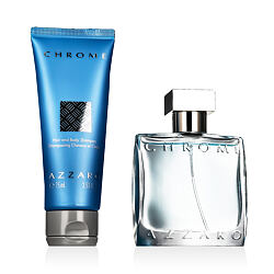 Azzaro Chrome EDT 50 ml + SG 75 ml (man)
