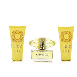 Versace Yellow Diamond EDT 50 ml + SG 50 ml + BL 50 ml (woman)