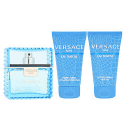 Versace Man Eau Fraîche EDT 50 ml + ASB 50 ml + SG 50 ml (man)