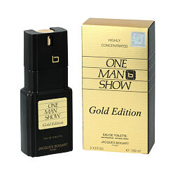 Jacques Bogart One Man Show Gold Edition Eau De Toilette 100 ml (man)