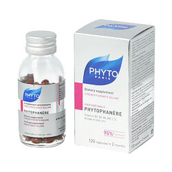 Phyto Phytophanére Dietary Supplement Strenght Growth Volume Hair & Nails 120 St.