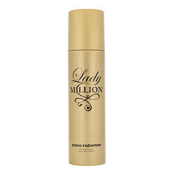 Paco Rabanne Lady Million Deodorant Spray 150 ml (woman)