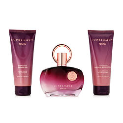 Afnan Supremacy Purple EDP 100 ml + SG 100 ml + BL 100 ml (woman)