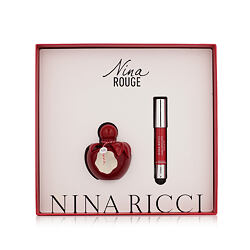 Nina Ricci Nina Rouge EDT 50 ml + Lippenstift Stick 75 ml (woman)