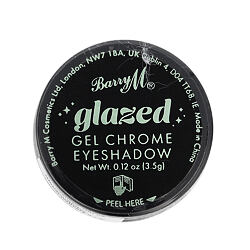 Barry M Glazed Gel Chrome Eyeshadow 3,5 g