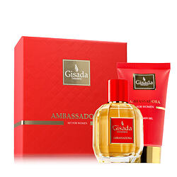 Gisada Ambassadora EDP 50 ml + SG 100 ml (woman)