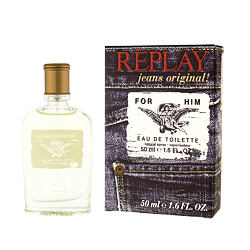Replay Jeans Original for Him Eau De Toilette 50 ml (man)