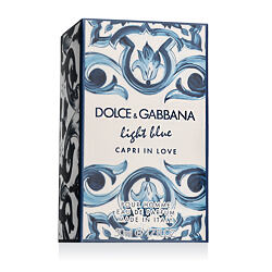 Dolce & Gabbana Light Blue Capri In Love Pour Homme Eau De Parfum 50 ml (man)