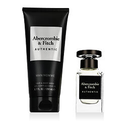 Abercrombie & Fitch Authentic Man EDT 50 ml + SG für Haut und Haar 200 ml (man)