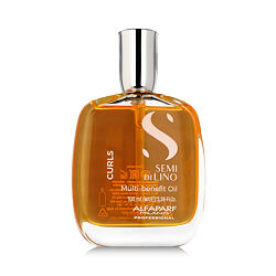 Alfaparf Milano Semi Di Lino Curls Multi-Benefit Oil 100 ml