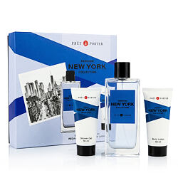 Prêt à Porter Fashion Collection New York EDP 100 ml + SG 50 ml + BL 50 ml (man)