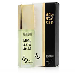 Alyssa Ashley Musk Eau De Parfum 100 ml (unisex)