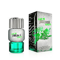 Roberto Cavalli Just Cavalli Give Me Magic for Him Eau De Toilette 90 ml (man)