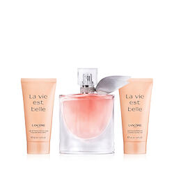 Lancôme La Vie Est Belle EDP nachfüllbar 50 ml + BL 50 ml + SG 50 ml (woman)