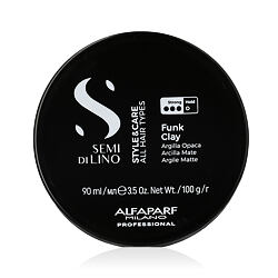 Alfaparf Milano Semi Di Lino Style&Care Funk Clay 90 ml