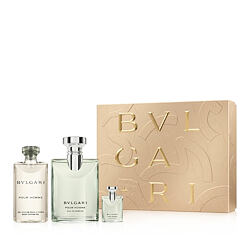 Bvlgari Pour Homme EDP 100 ml + EDP MINI 5 ml + SG 75 ml (man)