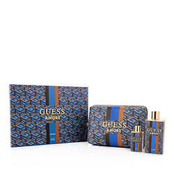 Guess Amore Capri EDT 100 ml + EDT MINI 7,5 ml + Kosmetiktasche (unisex)