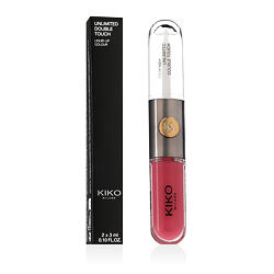 KIKO MILANO Unlimited Double Touch Liquid Lip Colour 2 x 3 ml