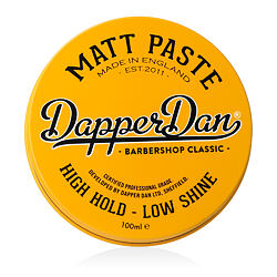 Dapper Dan High Hold Low Shine Matt Paste 100 ml