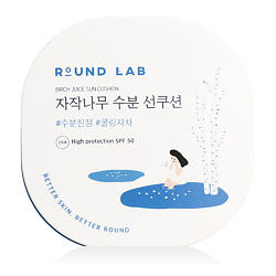 ROUND LAB Birch Juice Sun Cushion SPF 50 15 g