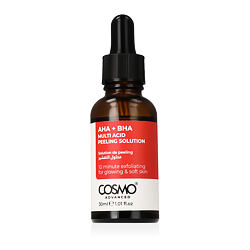 COSMO ADVANCED AHA+BHA Multi Acid Peeling Solution 30 ml