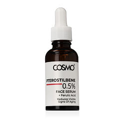 COSMO ADVANCED 0.5% Pterostilbene + Ferulic Acid Face Serum 30 ml