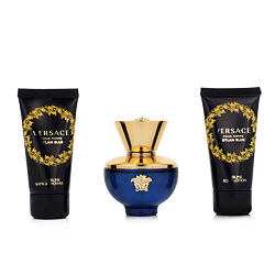 Versace Pour Femme Dylan Blue EDP 50 ml + SG 50 ml + BL 50 ml (woman)