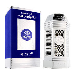 Al Haramain 50 Years Platinum Oud Parfum 100 ml (unisex)
