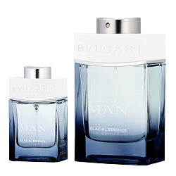 Bvlgari Man Glacial Essence EDP 100 ml + EDP 15 ml (man)