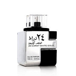 Lattafa 24 Carat White Gold Eau De Parfum 100 ml (unisex)