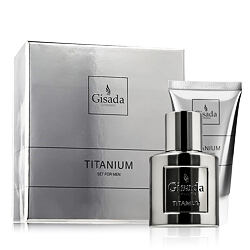 Gisada Titanium EDP 50 ml + SG 100 ml (unisex)