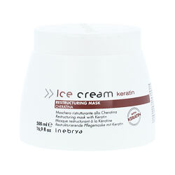 Inebrya Ice Cream Keratin Restructuring Mask 500 ml