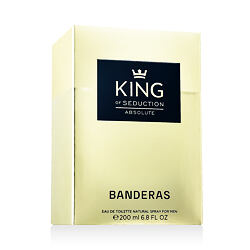 Banderas King of Seduction Absolute Eau De Toilette 200 ml (man)