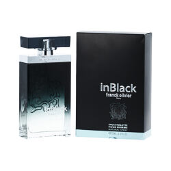 Franck Olivier In Black Eau De Toilette 75 ml (man)