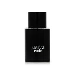 Giorgio Armani Code Homme Eau De Toilette - nachfüllbar 50 ml (man)