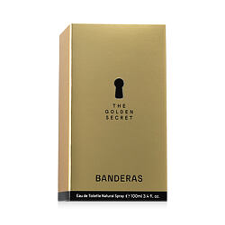 Banderas The Golden Secret Eau De Toilette 100 ml (man)