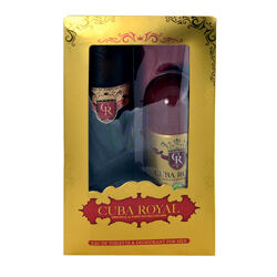 Cuba Royal EDT 100 ml + DEO Roll-On 50 ml (man)