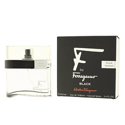 Salvatore Ferragamo F by Ferragamo Black Eau De Toilette 100 ml (man)