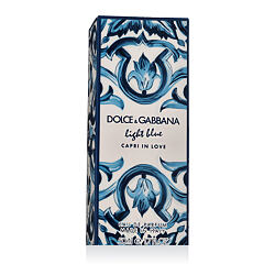 Dolce & Gabbana Light Blue Capri In Love Eau De Parfum 50 ml (woman)