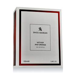 Swiss Arabian Vetiver and Orange Eau De Parfum 100 ml (unisex)