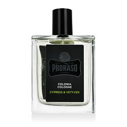 Proraso Cypress & Vetyver Cologne Eau de Cologne 100 ml (man)