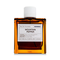 Korres Mountain Pepper Eau De Toilette 100 ml (unisex)