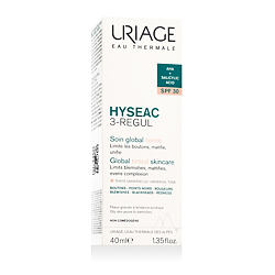 Uriage Hyséac 3-Regul Global tinted SkinCare SPF 30 40 ml