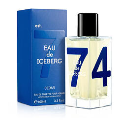 Iceberg Eau de Iceberg Cedar Eau De Toilette 100 ml (man)