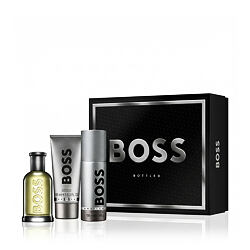 Boss Bottled EDT 100 ml + DEO Spray 150 ml + SG 100 ml (man)