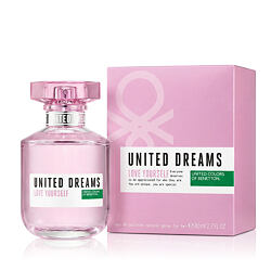 Benetton United Dreams Love Yourself Eau De Toilette 80 ml (woman)