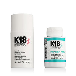 K18 Prep + Repair At-Home Duo Set